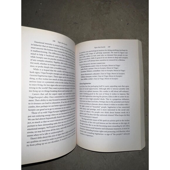 All Around the Zodiac Exploring Astrologys Twelve Signs Bil Tierney 2001 Trade - Picture 5 of 8